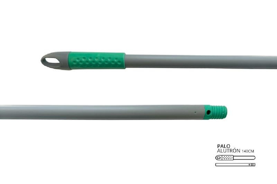 PALO ALUTRON 140CM VERDE