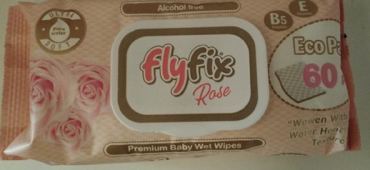 TOALLITAS FLYFIX ROSE 60UN  301621