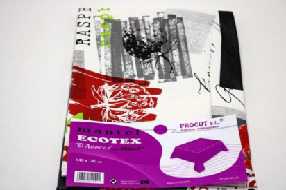 MANTEL HULE 140 X 140 07010081