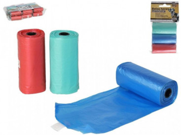 SET 3 PAQ.X15BOLSAS HECES