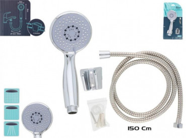 SET DUCHA 3 PZAS.INOX ISLA...