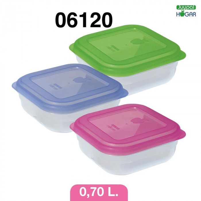 TAPERHERMÉTICO 0.70 L. CUADRADO 06120