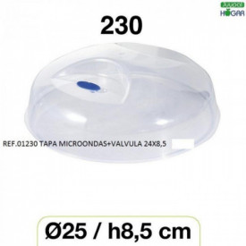 TAPA MICROHONDAS D.24 01230