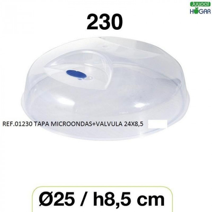 TAPA MICROHONDAS D.24 01230