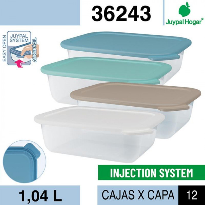 TAPER RECTANG.ABRE FACIL 1L 36243