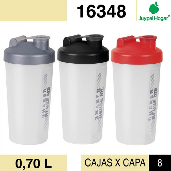 SHAKER MEZCLADOR BATIDOS 0.70L...