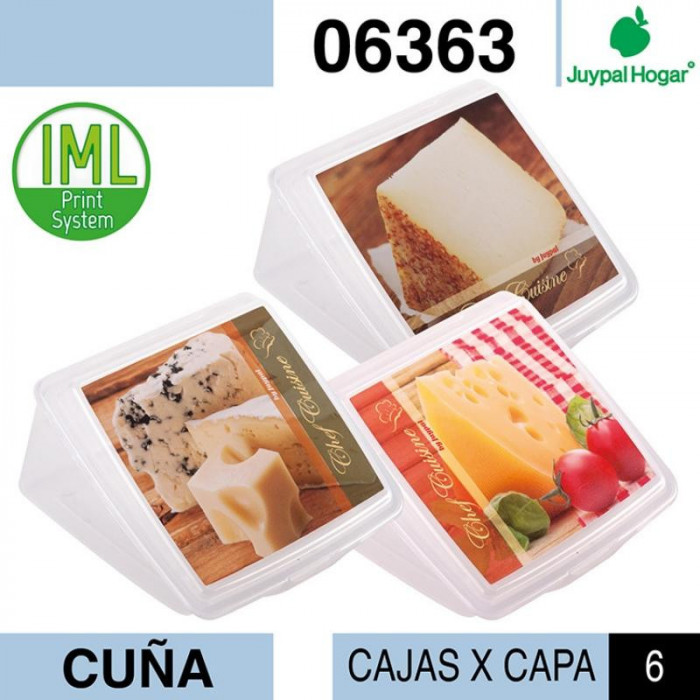 TAPER CUÑA QUESO 06363