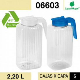 JARRA AGUA 2,2L PET TAPON...