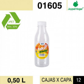 BOTELLA PET ZUMO/AGUA 0.50L...