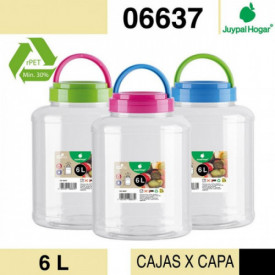 BIDON JUMBO 6L C/ASA 06637