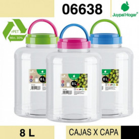 BIDON JUMBO 8L C/ASA 06638