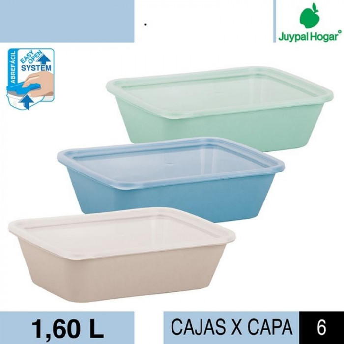 TAPER RECTANG.ABRE FACIL 2,2L 06707