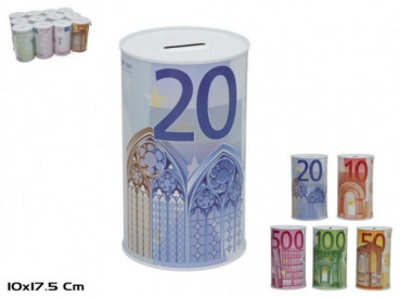 HUCHA EURO 10X17,5CM