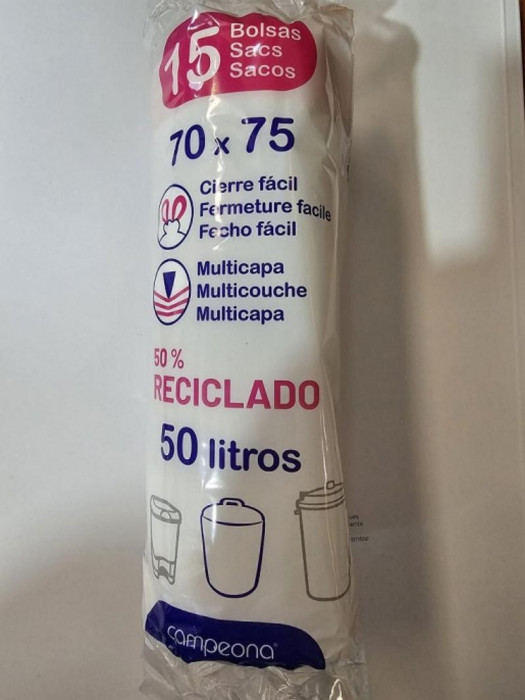 B.BASURAX15 CAMPEONA BCA.70X75 AUTO...