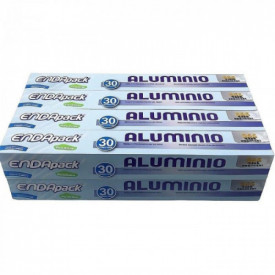 PAPEL ALUMINIO 30 M...