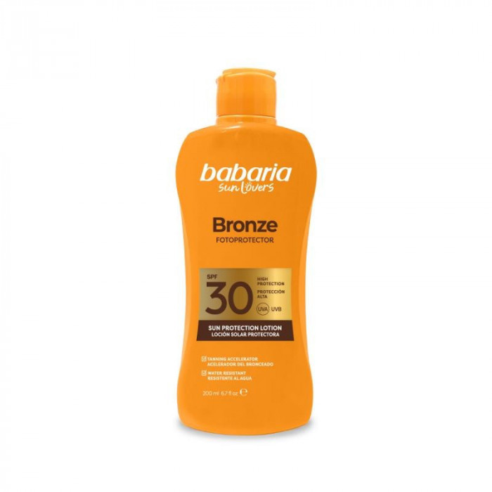 LECHE PROTEC.SOLAR BRONZE ALOE SPF30...