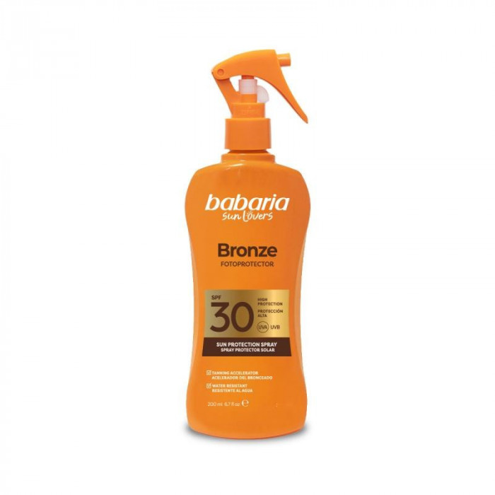 SPRAY PROTECT.SOLAR BRONZE ALOE SPF30...
