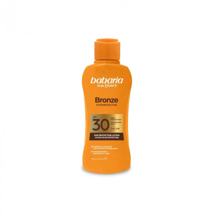 LECHE SOLAR ALOE BRONZE SPF30 100ML...