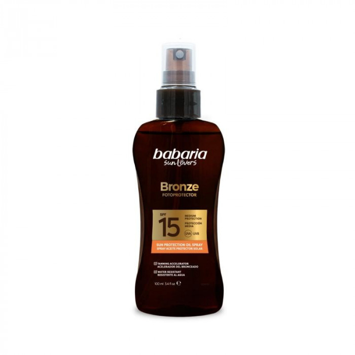 ACEITE SOLAR BRONZE SPF15 100ML 50002042