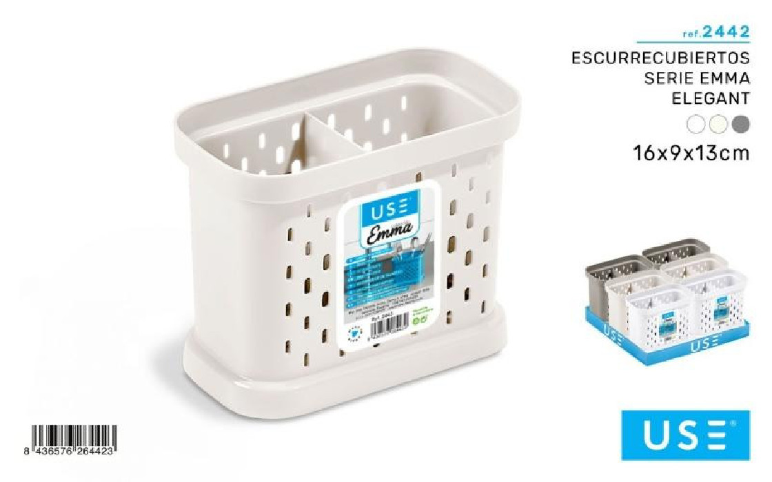 ESCURRE CUBIERTOS EMMA ELEGANT 2442