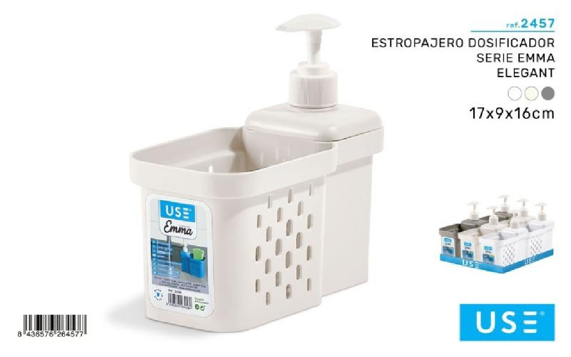 ESTROPAJERO DOSIF.EMMA ELEGANT 2457