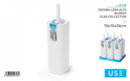 ESCOBILLERO ALTO BCO.ELSA 3718