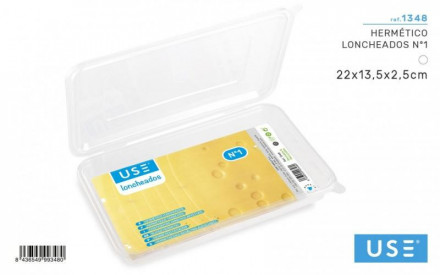 HERMETICO LONCHEADOS Nº1 1348