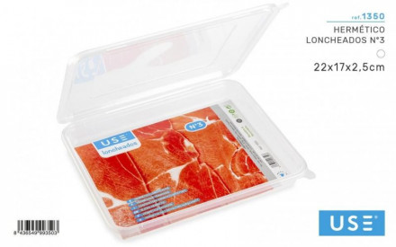 HERMETICO LONCHEADOS Nº3 1350