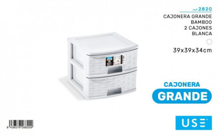 CAJONERA BAMBOO BCA.2...
