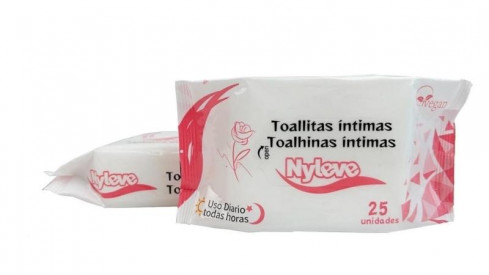 TOALLITAS INTIMAS 25UN 1437