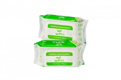 TOALLITAS WC 80UN 1291