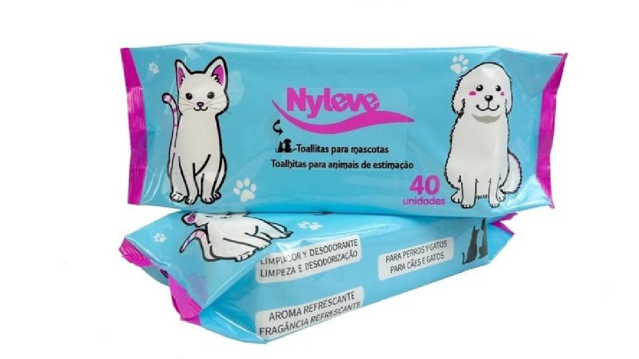 TOALLITAS MASCOTAS 40UN 1475