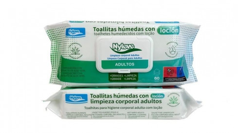 TOALLITAS CORPORALES 60UN 1499