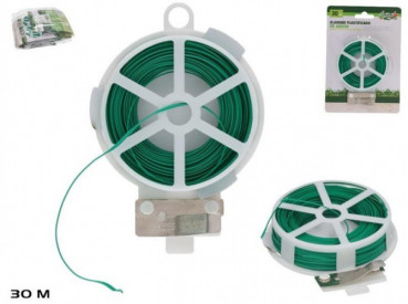 ALAMBRE PLASTIF.JARDIN 30M