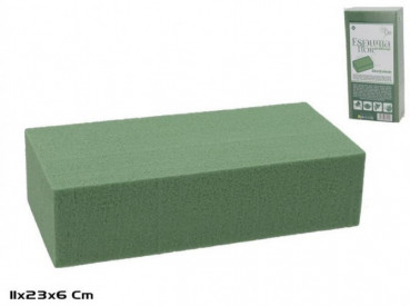 ESPUMA FLOR ARTIFICIAL 23X11X6