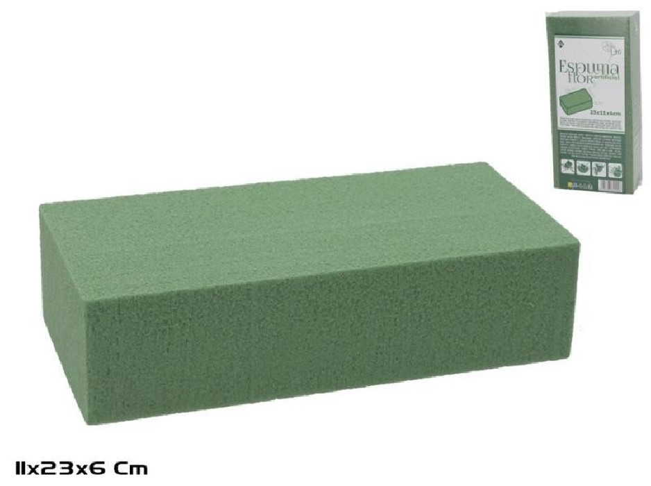 ESPUMA FLOR ARTIFICIAL 23X11X6