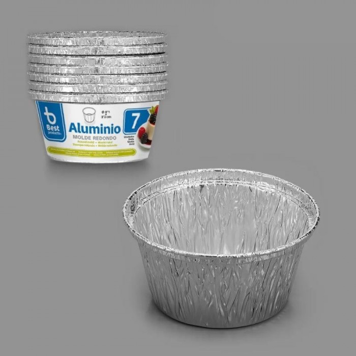 S/7 MOLDE FLANERA ALUMINIO...