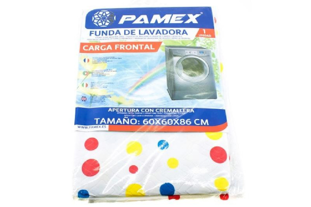 FUNDA LAVADORA C/ FRONTAL
