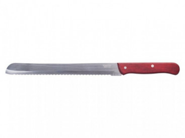 CUCHILLO PANERO 20CM MADERA...