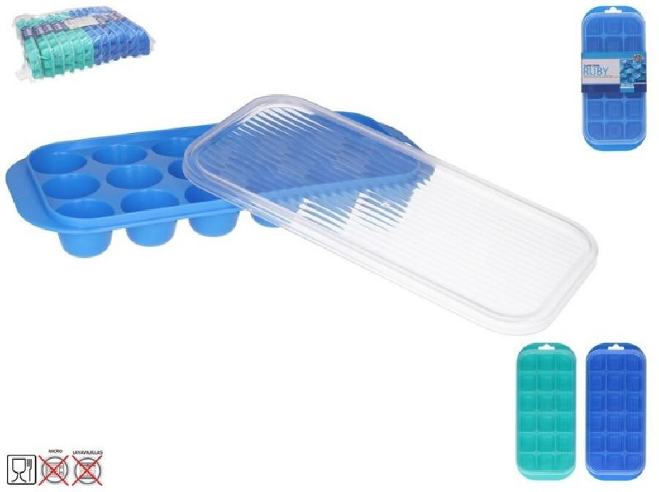 BANDEJA CUBITOS  RUBY 26x11x3cm