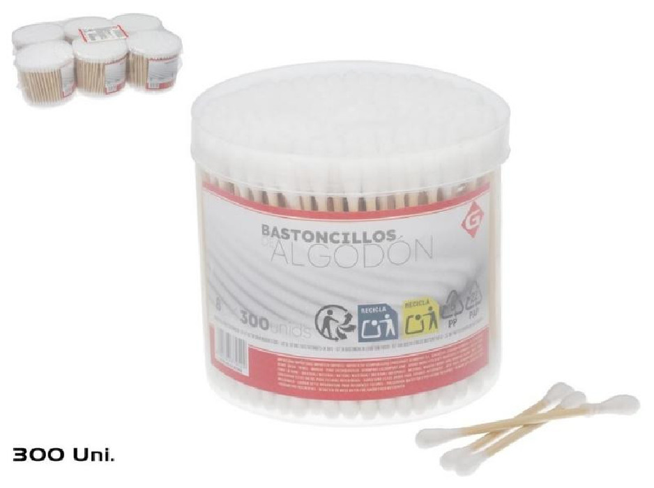 BASTONCILLOS 300UN