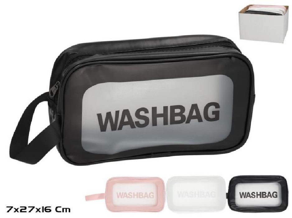 NECESER PVC COSMETICOS 27X16X7