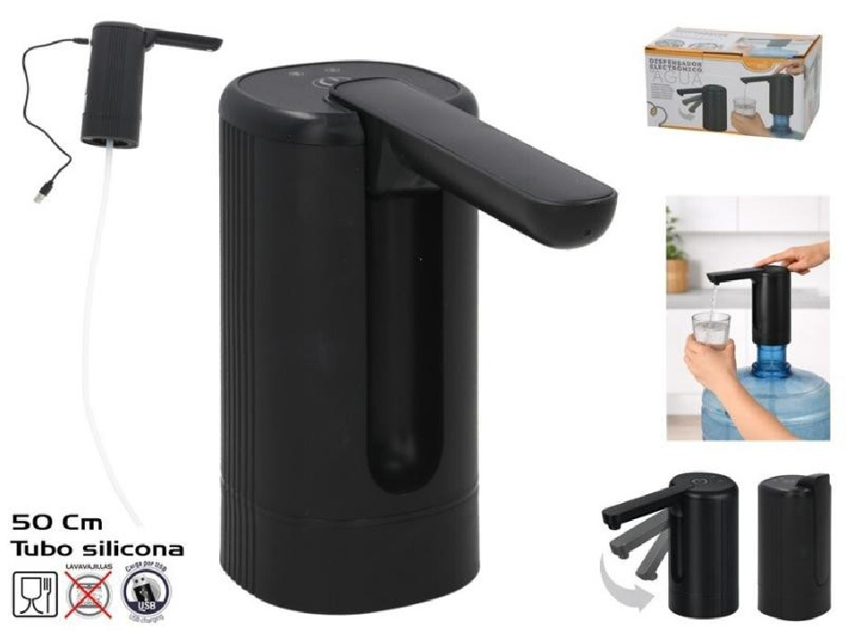 DISPENSADOR AGUA ELECTRONICO GARRAFAS