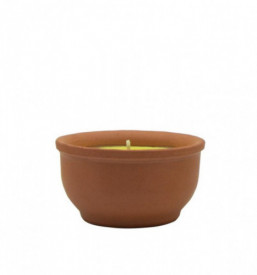 CUENCO TERRACOTA CITRONELA...