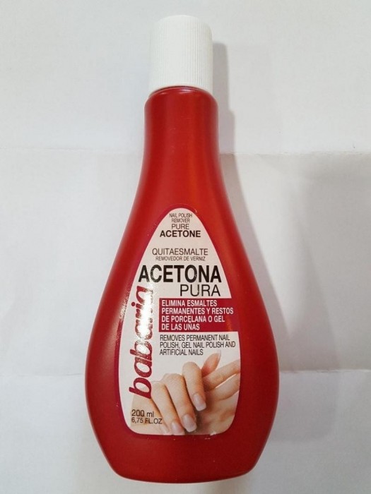 QUITAESMALTE ACETONA PURA 31056 70000002