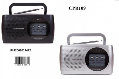 RADIO C/ASA CPR109
