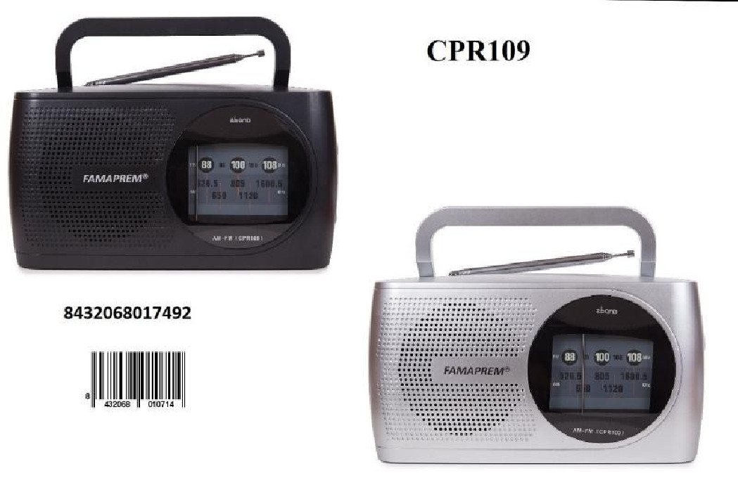 RADIO C/ASA CPR109