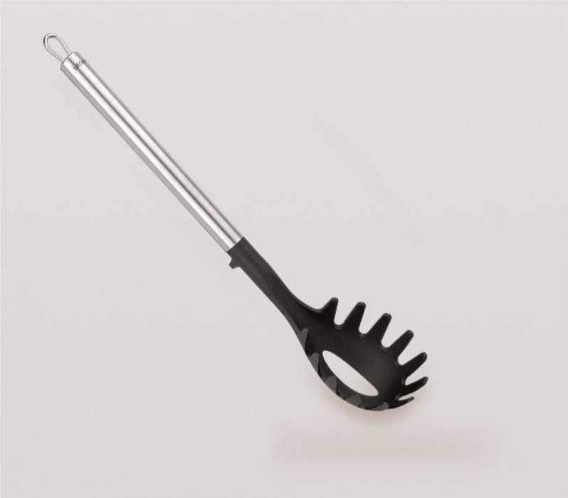 CUCHARA SPAGUETTI INOX-NYLON MAROÑO...