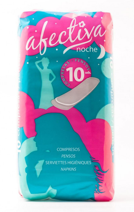 COMPRESA AFECTIVA NOCHE 10 UN RF.518
