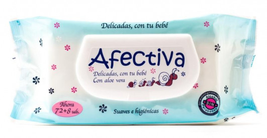 TOALLITAS AFECTIVA 80 UND....